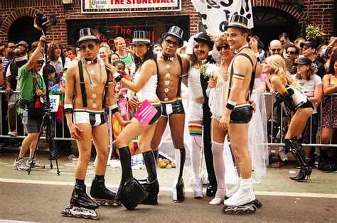 New York City Gay Pride Parade 2011 Greenwich Village Ne Flickr