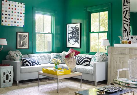 25 Vibrant Examples Of Accent Colours In Interior Design