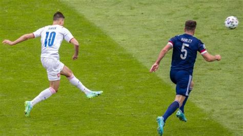 Euro 2020 Was Patrik Schicks Goal For Czechs Against Scotland