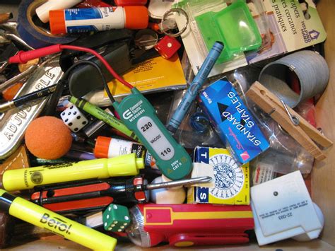 Then again, i only put supplies who are surplus over 999 into them and put everything 999 or fewer into a refined storage system. How to Get Rid of the Junk Drawer | Beverly Lahaye Institute