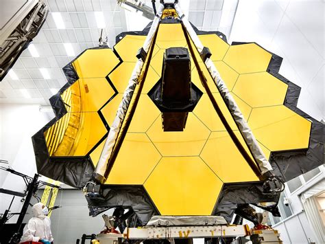 NASA S Biggest Telescope Ever Prepares For A Launch WIRED