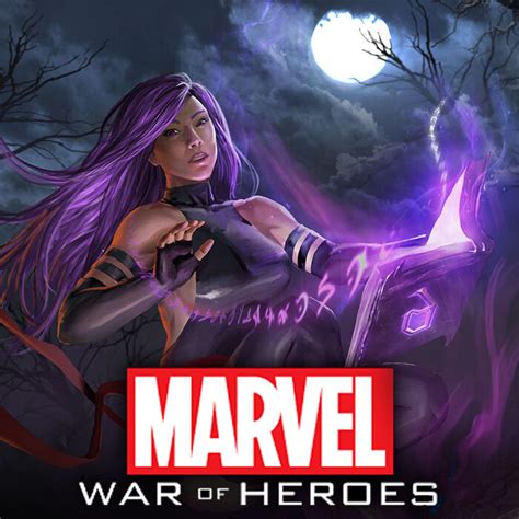 Artstation Psylocke Marvel War Of Heroes