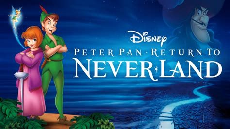 Peter Pan 2 Return To Neverland 2002 Disney Sequel Film