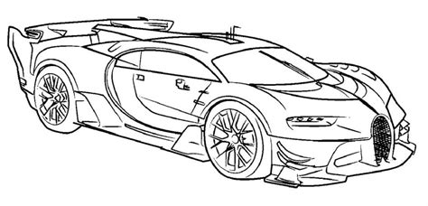 Dibujos Para Colorear Bugatti 12 Divertirse Con Los Niños