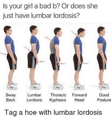 Bad Head And Hoe Is Your Girl A Bad B Or Does She Just Have Lumbar
