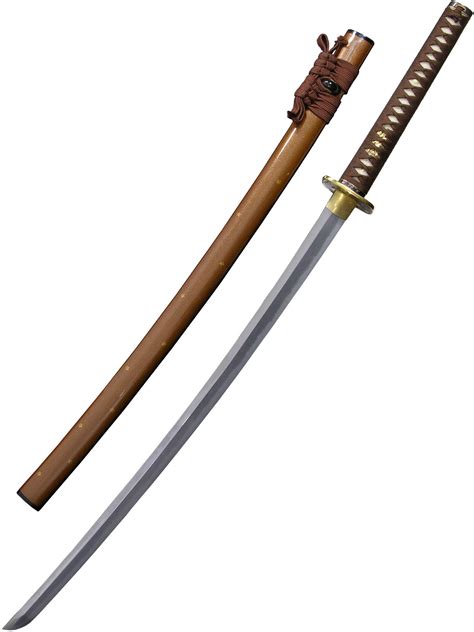 When i faced off with him with wooden weapons, he and his rapier waster, and me and my bokken, it was. Bushido Katana Sword Md: Sh1210 - 0