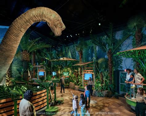 Jurassic World The Exhibition Coming To London This August