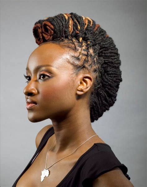 3 experimenting with other styles. 20 Best Collection of Dreadlocked Mohawk Hairstyles for Women