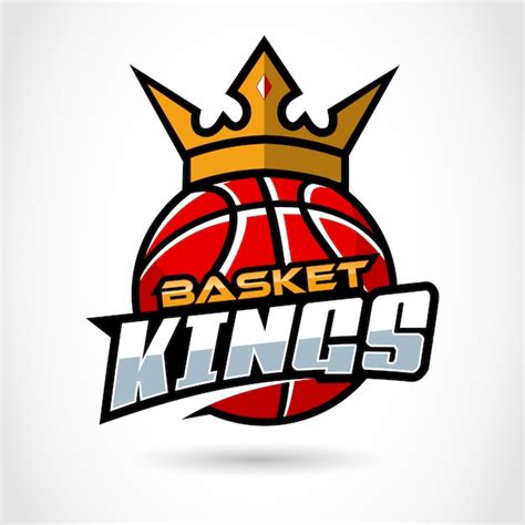 Premium Vector Basket Kings Sport Basketball Logo Template