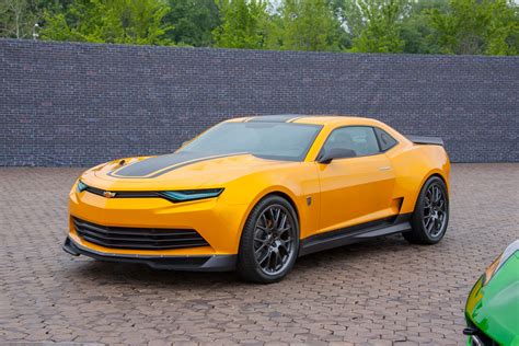 Vette Vues Magazine Blog Transformers The Movies That Made Camaro A Star