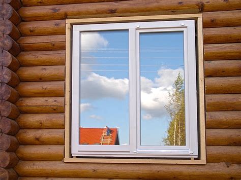 Как заменить деревянные окна на пластиковые в деревянном доме | Советы ...