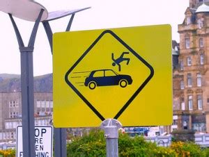Hitting someone with a car. Sign of Person Flying Over Car | Fun And Educational .com
