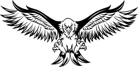 Flying Eagle Decal Sticker 14