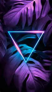Customize and personalise your desktop, mobile phone and tablet with these free wallpapers! Neon Triangle iPhone Wallpaper - iPhone Wallpapers ...