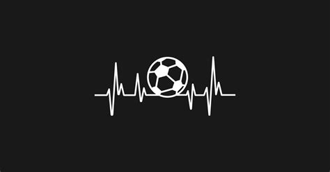 Soccer Heartbeat Shirt Soccer Player Shirt Soccer Coach Shirt I