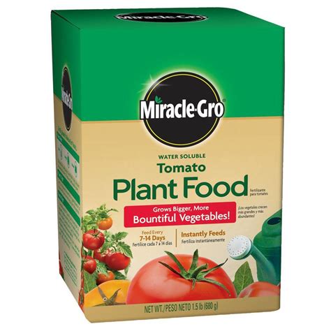 Miracle Gro Water Soluble 15 Lb Tomato Plant Food 2000421 The Home