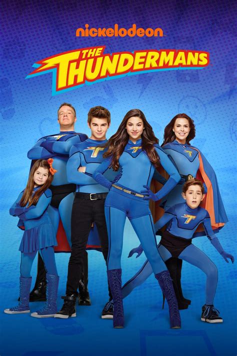 Full Cast Of The Thundermans Tv Show 2013 2018