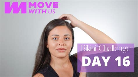 Move With Us By Rachel Dillon Day 16 Bikini Challenge 6 Weeks Ella