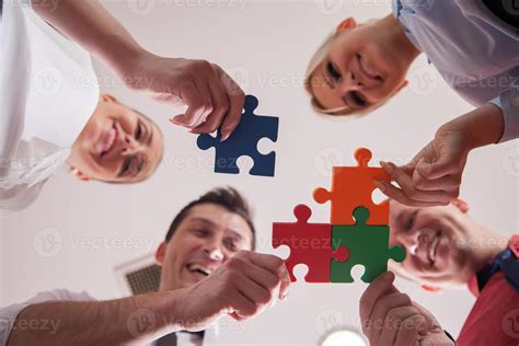 Business Puzzle 859170 Stock Photo At Vecteezy