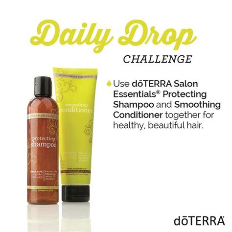 Doterra For Dōterra Salon Essentials Protecting Shampoo And Smoothing