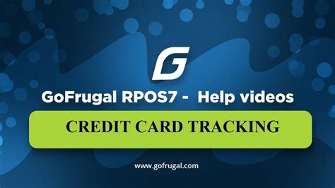 Discover and paypal collaboration gives cardmembers new way to redeem rewards business wire. How to do credit card tracking in RPOS7 - YouTube