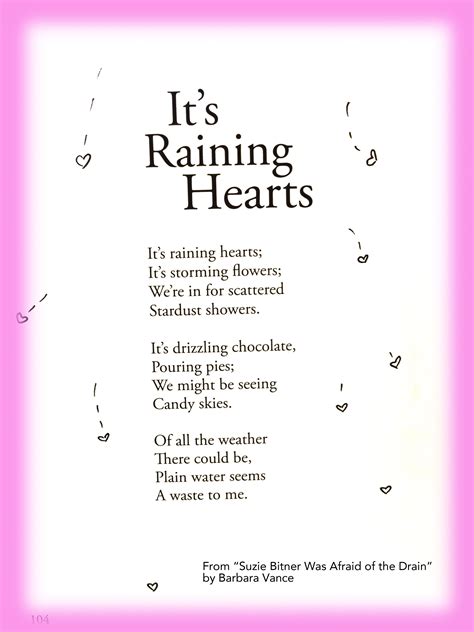 Cute Childrens Poem About Weather And Creativity Great For School And