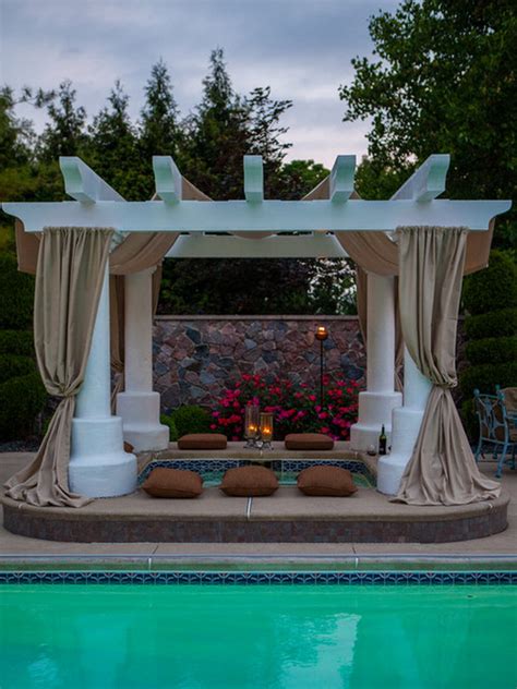 25 Dazzling Outdoor Spa Ideas For Your Home