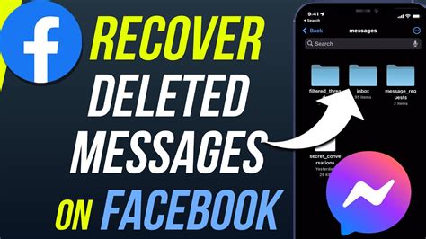 How To Recover Deleted Facebook Messages Youtube