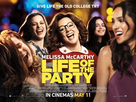 ‘life Of The Party A Back To College Movie With Few Laughs