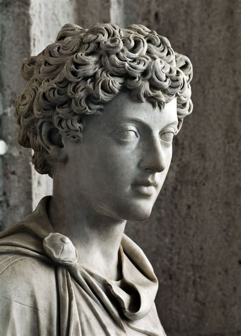 Young Marcus Aurelius Roman Sculpture Roman Art Ancient Art