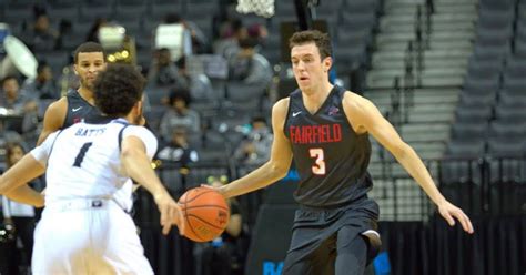 A Daly Dose Of Hoops Nelson Leads Fairfield Into Maac Tourney One Last Time As Stags Carry