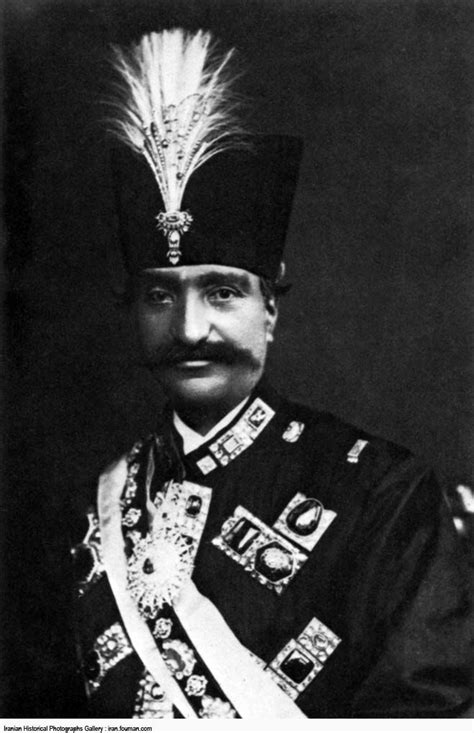 Qajar King Naseroddin Shah In Uniform In His 50snaseroddin Shah Liked