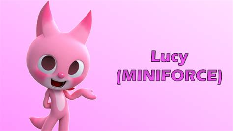 Lucy Miniforce By Johnfccfposey On Deviantart
