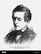 DAVID FRIEDRICH STRAUSS German theologian. Date: 1808 - 1874 Stock ...