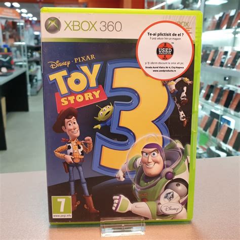 Disney Pixar Toy Story 3 Joc Xbox 360