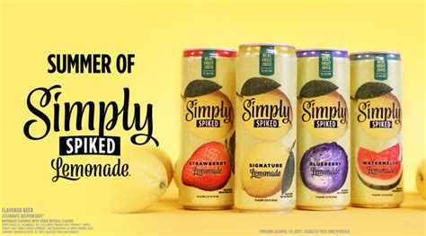 All Grown Up Simply Spiked Lemonade Launches New Campaign Molson