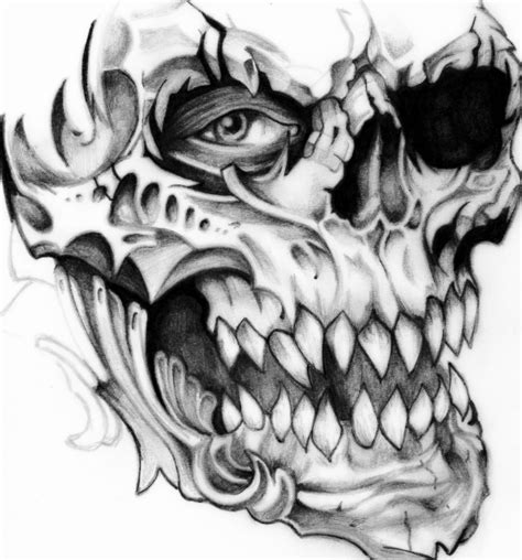 Skull Tattoo Free Tattoo Pictures