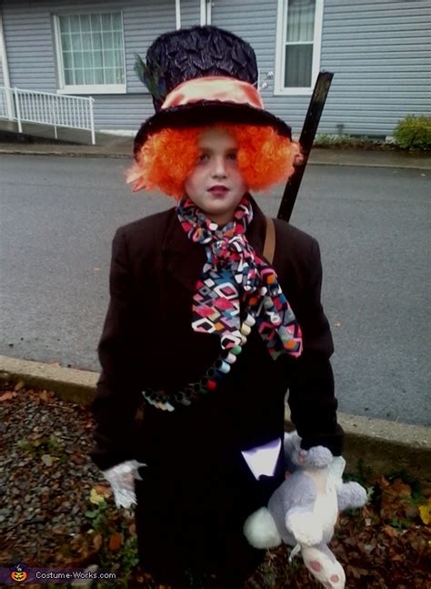 A wide variety of mad hatter costume options are available to you, such as supply type, character type, and costumes type. DIY Mad Hatter Costume for a Boy | Last Minute Costume Ideas