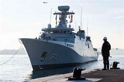 Royal Moroccan Navy Frigate Sultan Moulay Ismael Visits France