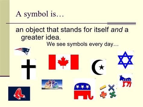 Symbolism Examples