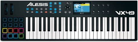 Alesis VI49 49-key Keyboard Controller | Midi keyboard, Midi controllers, Keyboard