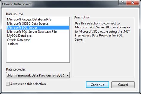 How To Connect Sql Server With Visual Studio Quyasoft