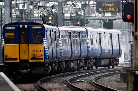 Person Dies After Being Struck By Train Between Glasgow And Paisley As