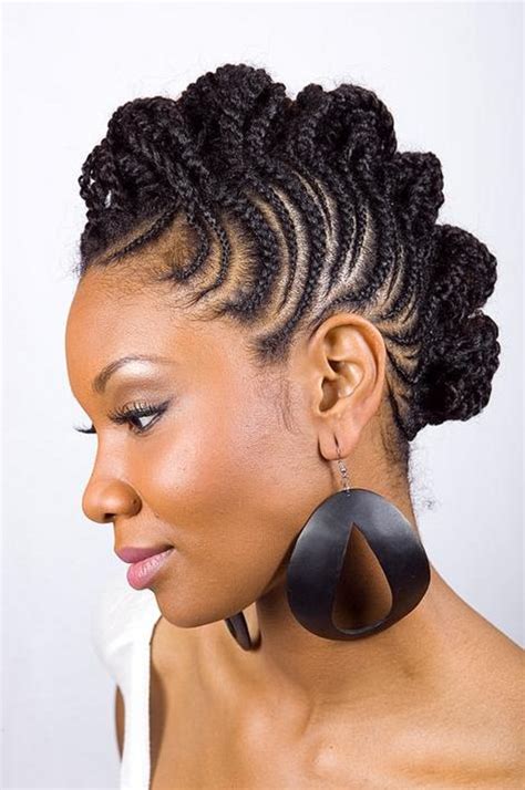 Having your whole head braided is a good way to leave the boring styling routine behind. Holiday hairstyles for black women images | Modern Fashion ...
