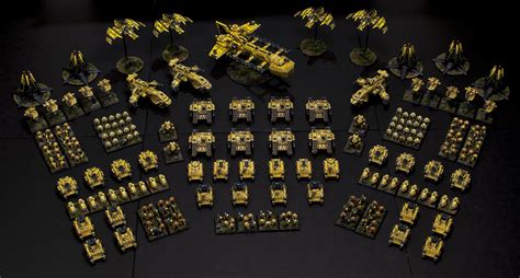 Epic Armageddon Imperial Fist Army Finished Hall Of Honour The