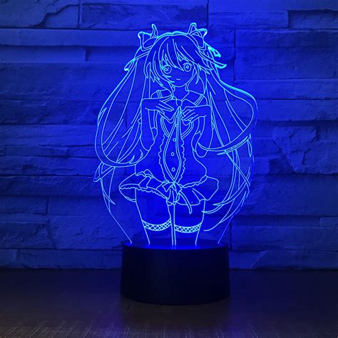 The 3d optical illusion lamp. New Anime Sailor Moon Cartoon Beauty 3D LED lamp 7 Colors ...