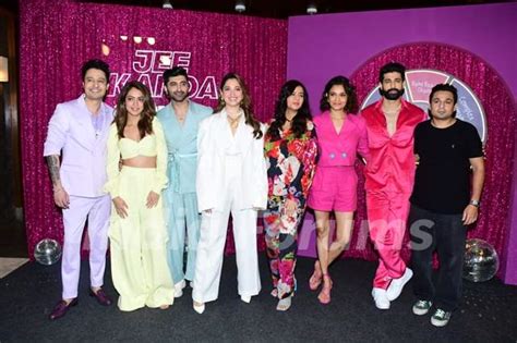 Tamannaah Bhatia Aashim Gulati Anya Singh Suhail Nair Hussain Dalal Snapped Promoting Jee