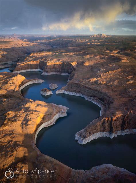 Lake Powell Aerial Lake Powell Aerial View Lake