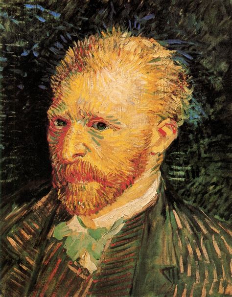 Self-Portrait, 1887 - Vincent van Gogh - WikiArt.org