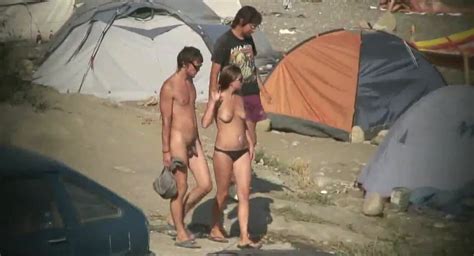 Cfnm Couple At Nude Beach